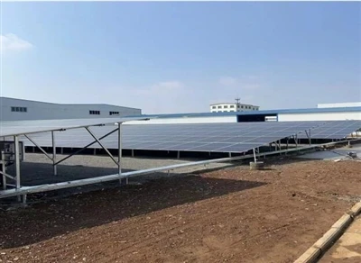 Weichuang finaliza la instalación del panel solar de la segunda fase